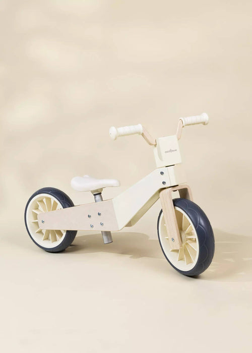 Coco Village Wooden Balance Bike - 3 in 1 - Foam