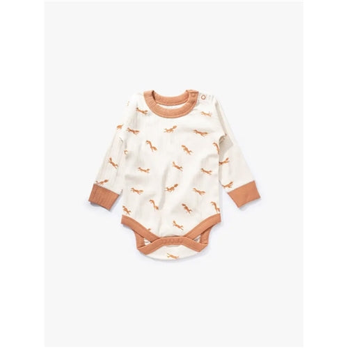 Sapling Child Waffle Long Sleeve Tee