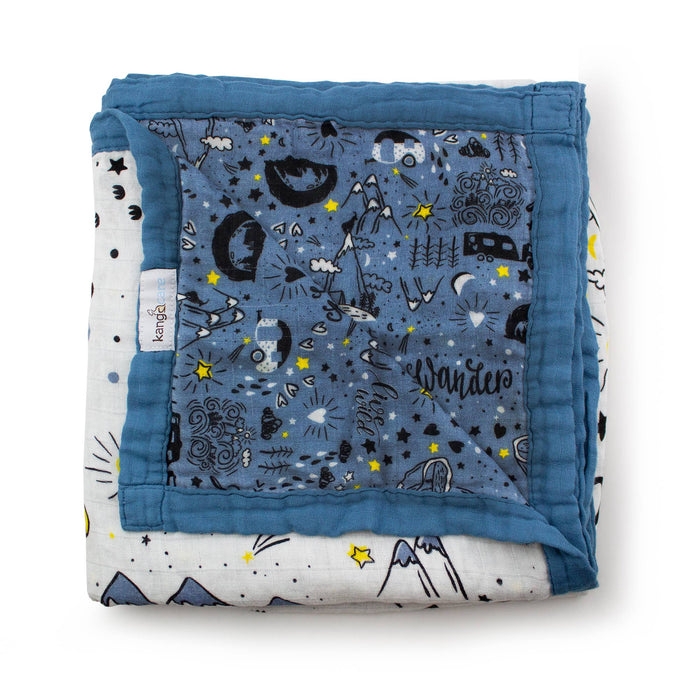 Kanga Care Serene Reversible Blanket