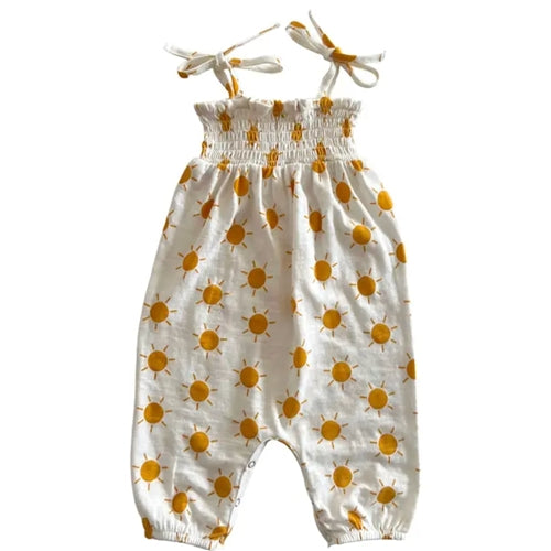 SIIX Organic Smocked Jumpsuit