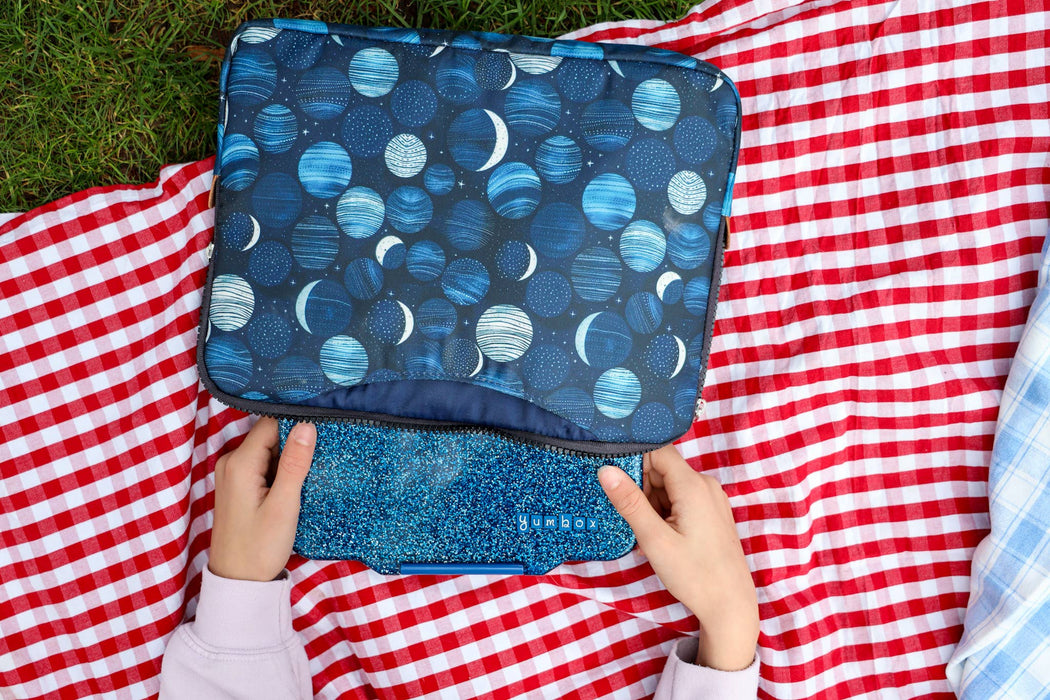 Glitter Yumbox Prêt – Leakproof Stainless Steel Bento