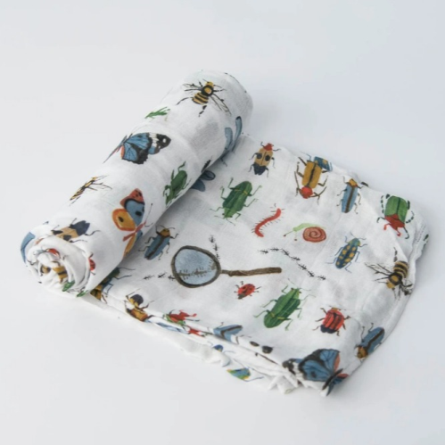 Little Unicorn Deluxe Muslin Swaddle Blanket