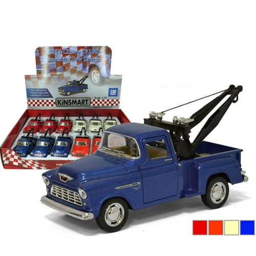 Luna Die-Cast Cars 1955 CHEVY 3100 TOW TRUCK