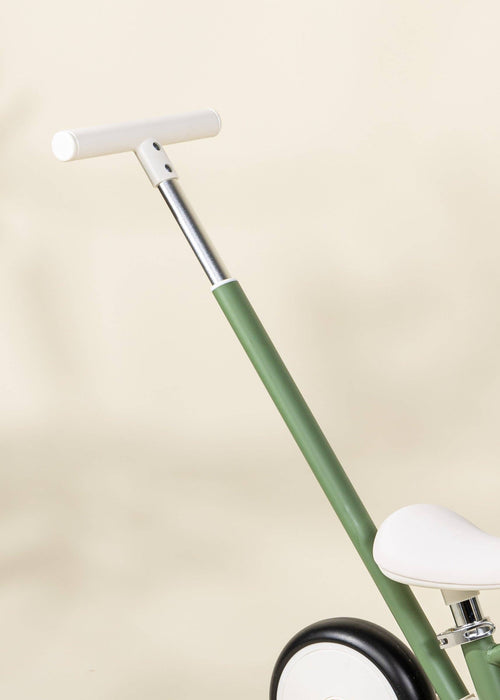 Coco Village 4-in-1 Tricycle w/ Push Handle & Wheels - Seafoam