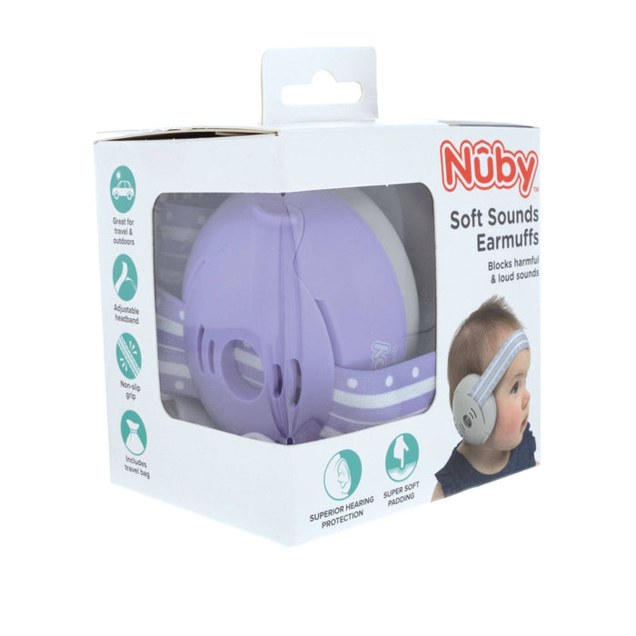 Nuby Soft Sounds Earmuffs