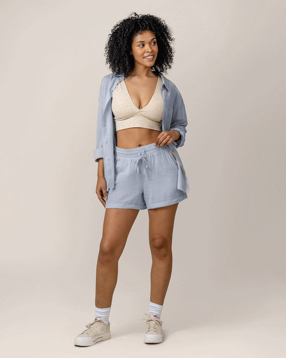 Kindred Bravely Reese Linen Short | French Blue
