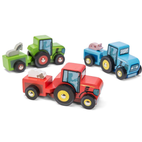 Le Toy Van Tractor Trails