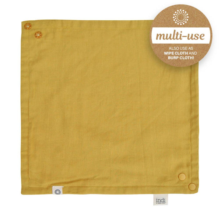 Organic Scarf Bib 5-Pack