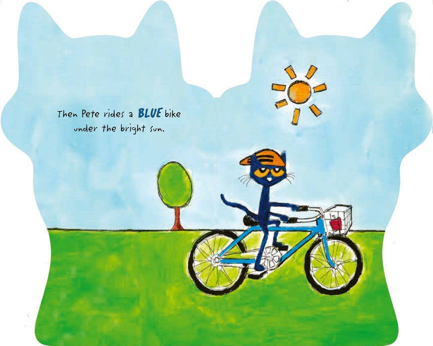 Pete the Cat Shaped Board Book: James Dean
