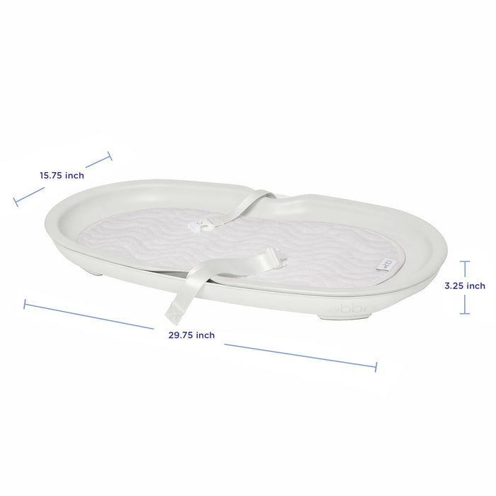 Ubbi Foam Changing Pad - Oat