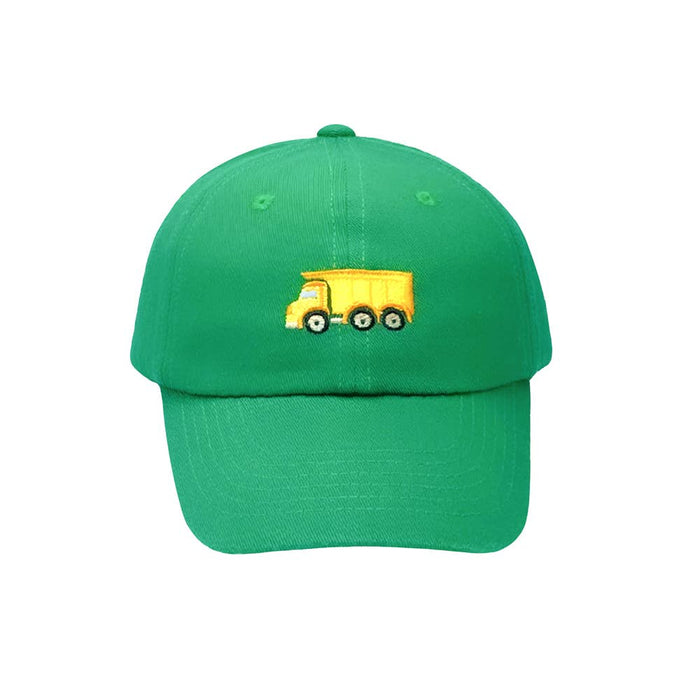 Bits & Bows Dump Truck Baseball Hat (Youth)