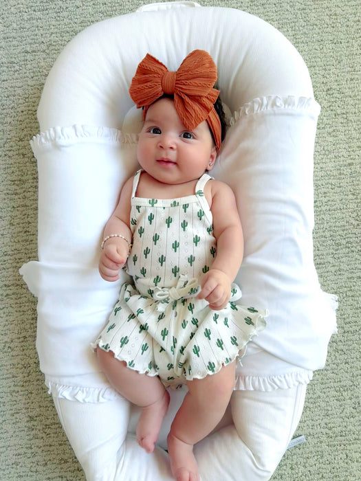 Cactus / Organic Pointelle Summer Set