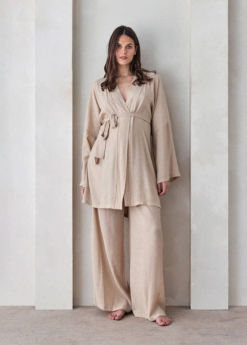 Bumpsuit Kimono Robe