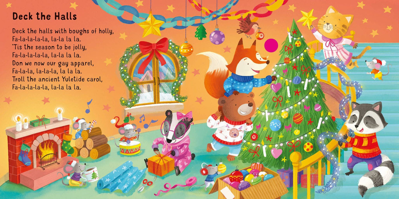 Sing-along Christmas Songs sound book: Usborne