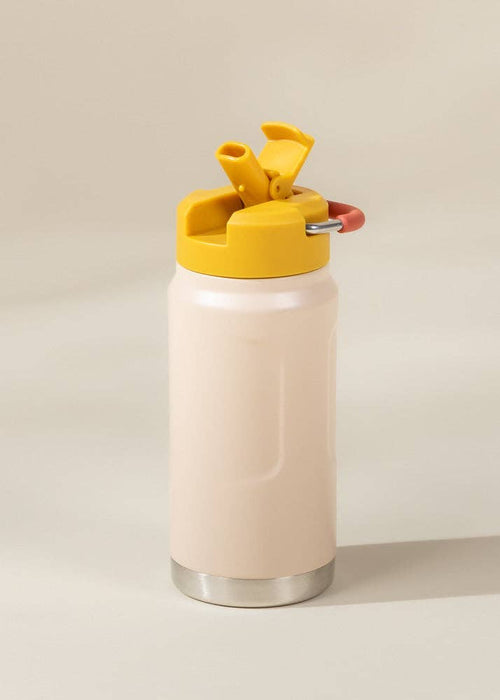 Coco Village Stainless Steel Isolated Water Bottle - Golden Hour