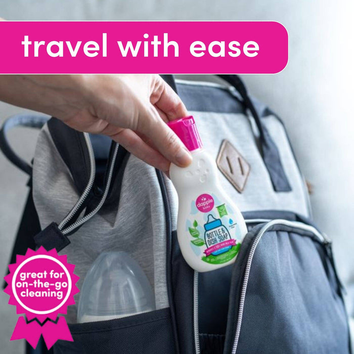 Dapple Baby On the Go Dish Soap - Travel Size