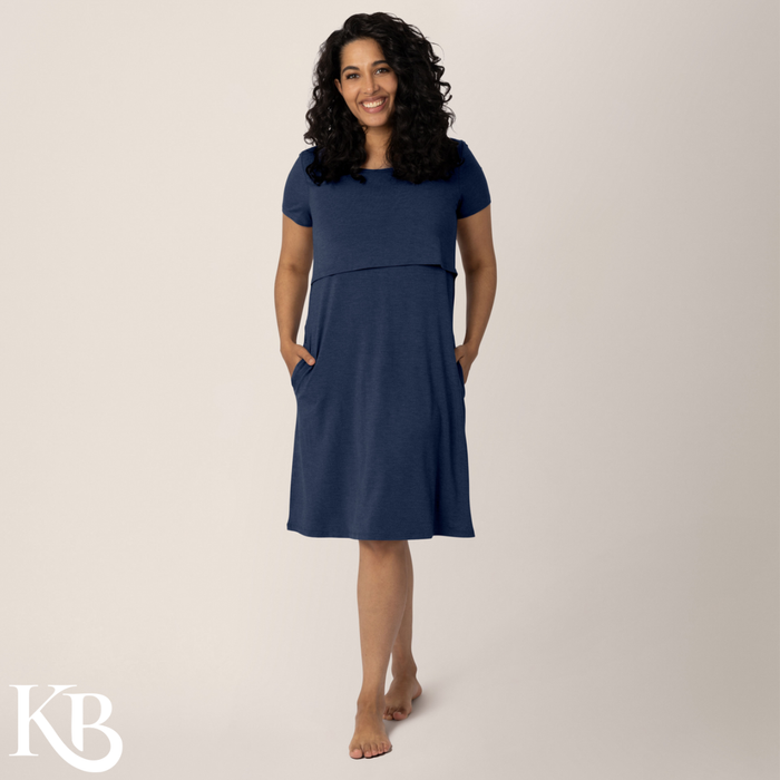 Kindred Bravely Eleanora Bamboo Maternity & Nursing Dress