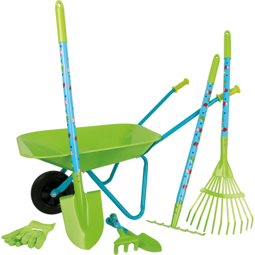 Small Foot Large Garden Set with Wheelbarrow