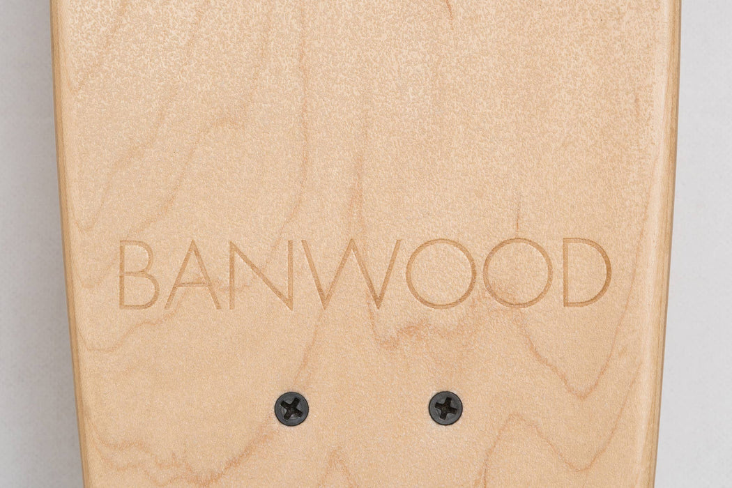 BANWOOD SKATEBOARD - NATURE