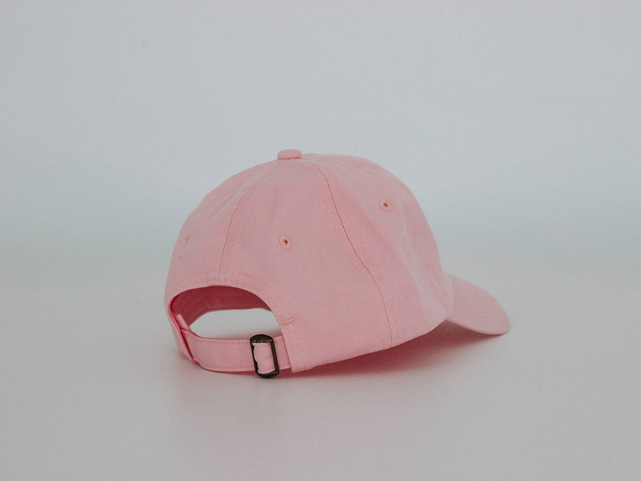 Big Sister Pink Twill Hat • Modern Girls Cap for New Sisters