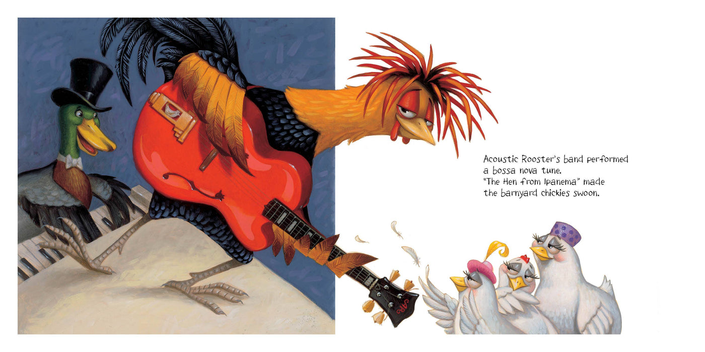 Acoustic Rooster and His Barnyard Band Picture Book