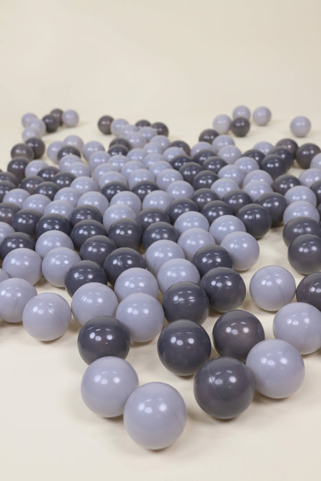 Coco Village Set of 200 Balls for Ball Pit - Shades of Night