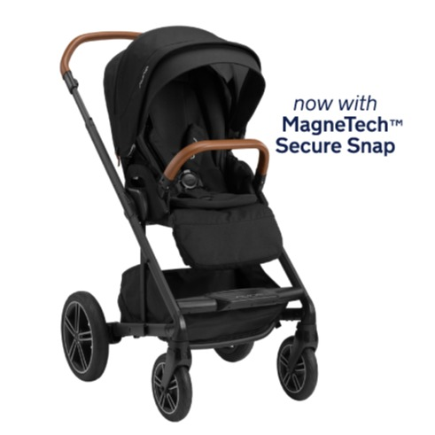 Nuna MIXX Next Stroller with Magnetic Buckle