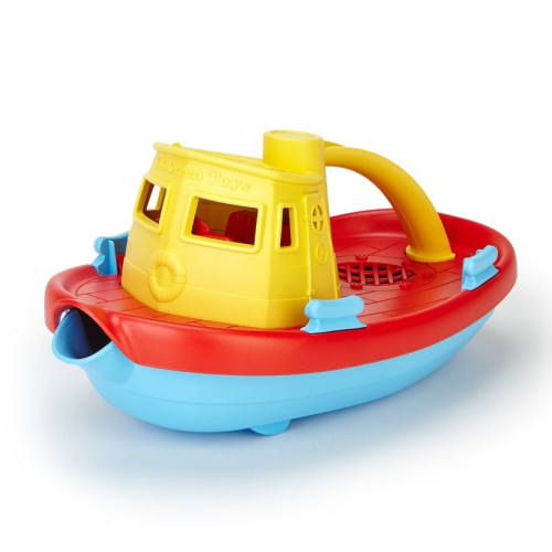 Green Toys Tugboat