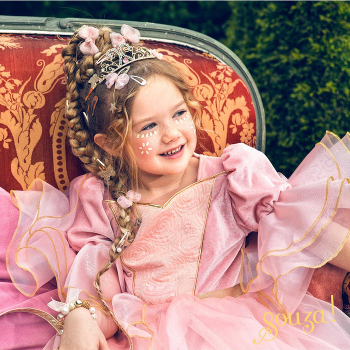 Marie-Laure Costume Dress for Kids - Carnival & Festive Use - sz 5-7 yrs