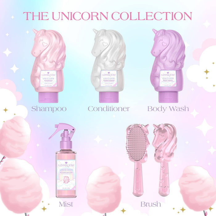 Unicorn Body Wash— Fragrance Free & Dye Free
