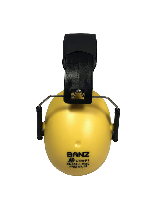 Banz Kids Hearing Protection Earmuffs - Solids