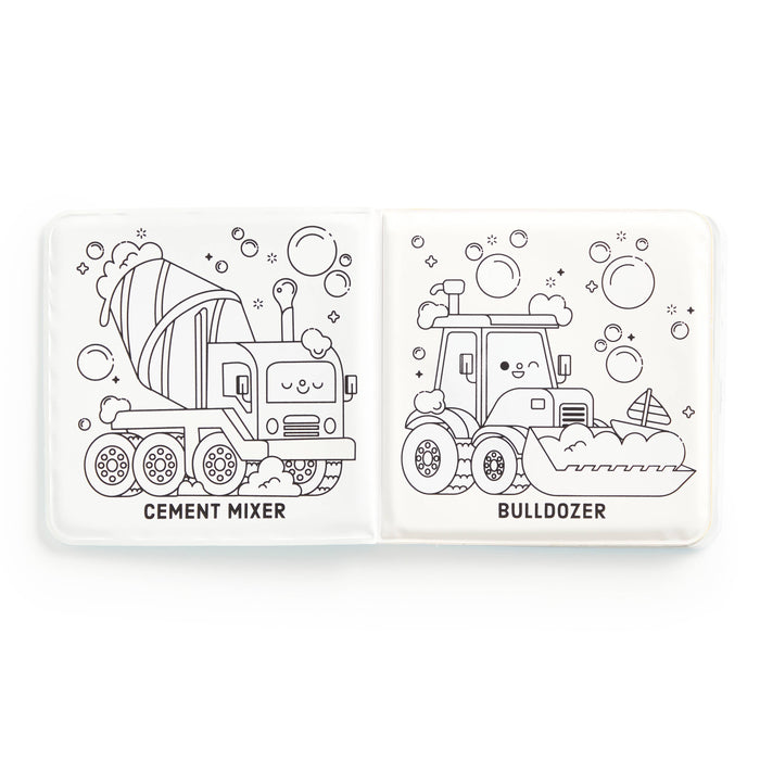 I Dig Bubbles! Color Magic Bath Book