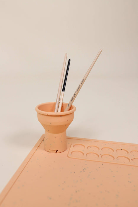 Coco Village Art & Painting Silicone Placemat - Grapefruit