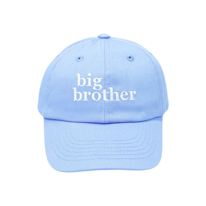 Bits & Bows Big Brother Baseball Hat (Baby, Youth)