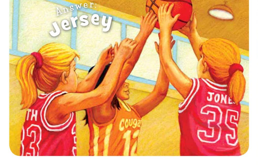 Little Basketball Board Book