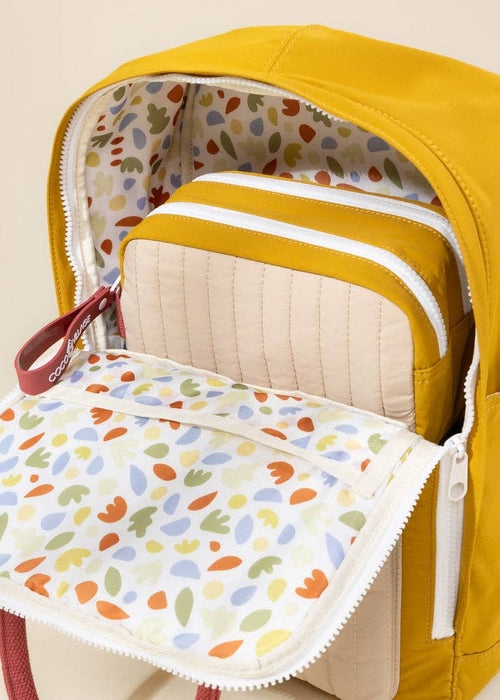 Coco Village Washable Nylon Backpack - Golden Hour