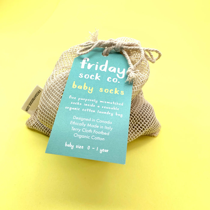 Baby Space Socks: 3M - 1YR