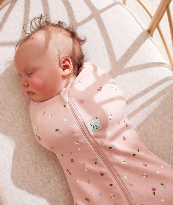ergoPouch Cocoon Swaddle Bag 0.2 TOG: Daisies