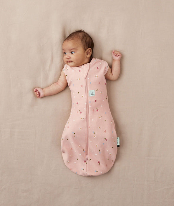 ergoPouch Cocoon Swaddle Bag 0.2 TOG: Daisies