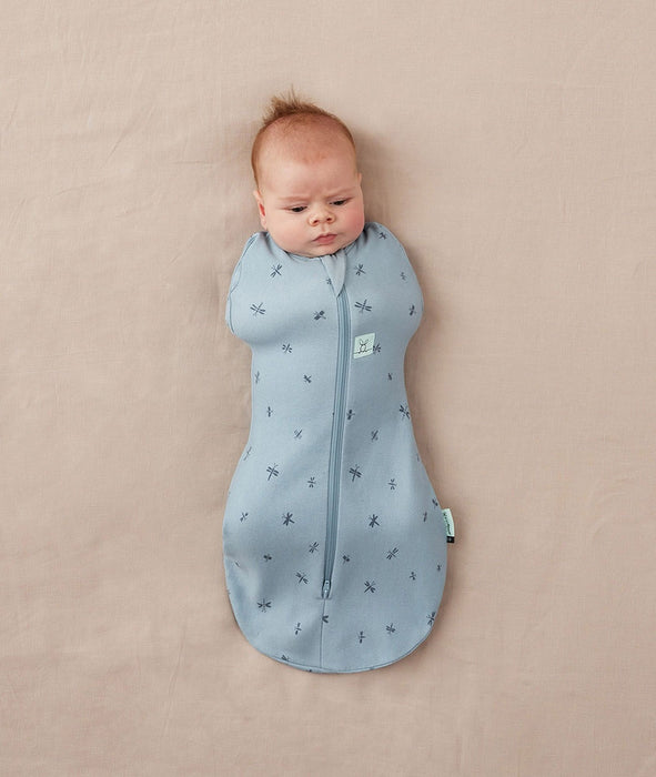 ergoPouch Cocoon Swaddle Bag 0.2 TOG: Dragonflies