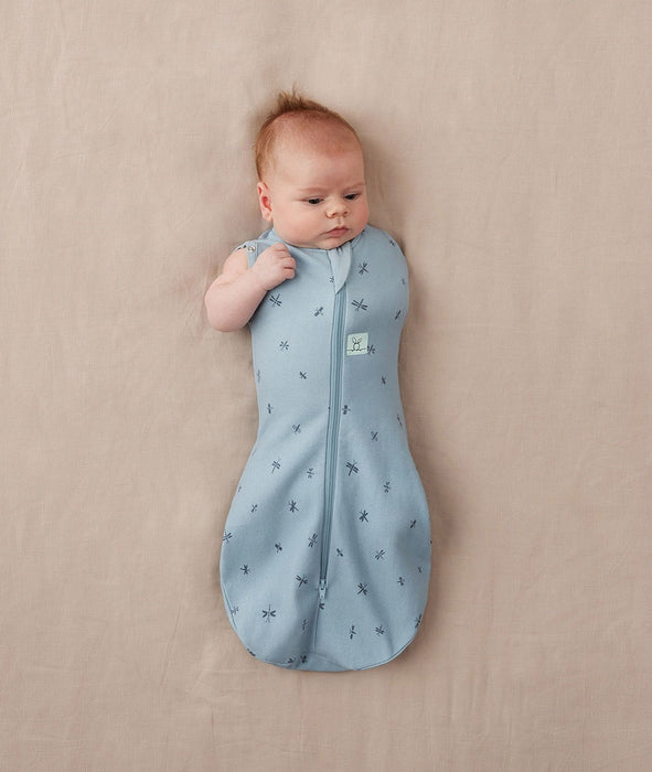 ergoPouch Cocoon Swaddle Bag 0.2 TOG: Dragonflies