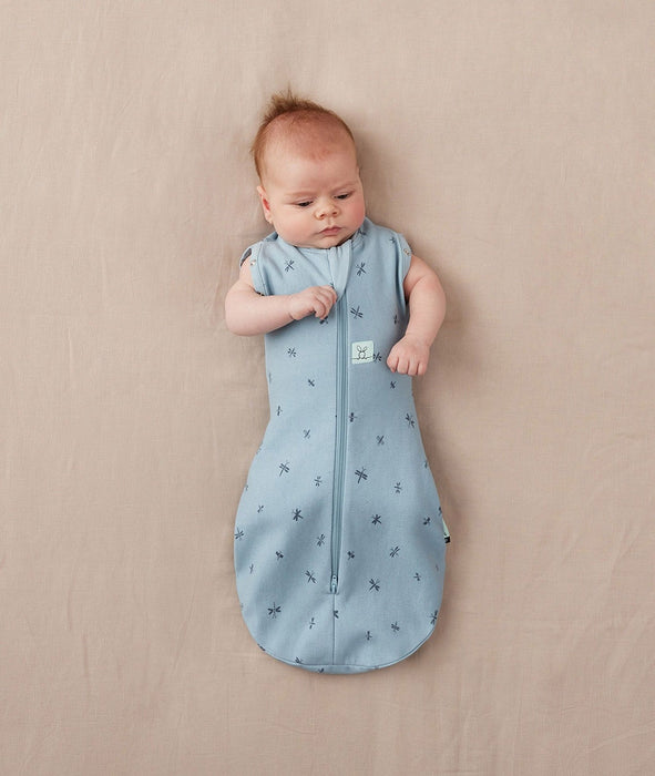 ergoPouch Cocoon Swaddle Bag 0.2 TOG: Dragonflies