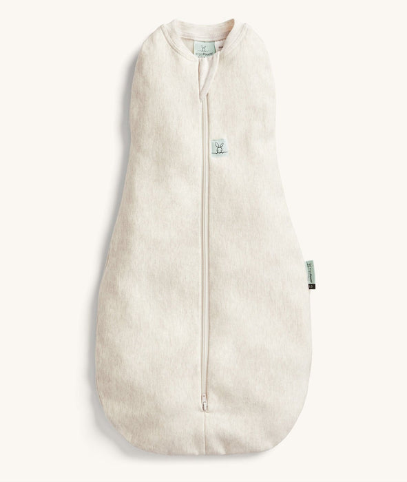 ergoPouch Cocoon Swaddle Bag 0.2 TOG: Oatmeal Marle