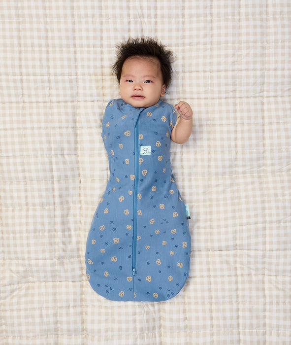 ergoPouch Cocoon Swaddle Bag 0.2 TOG: Petite Pretzel