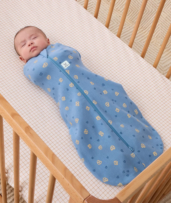 ergoPouch Cocoon Swaddle Bag 0.2 TOG: Petite Pretzel