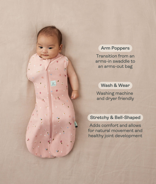 ergoPouch Cocoon Swaddle Bag 0.2 TOG: Petite Pretzel