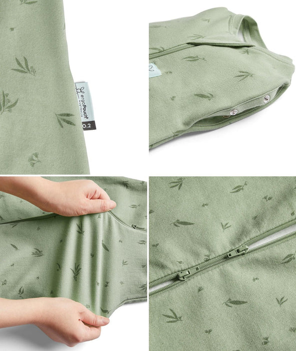 ergoPouch Cocoon Swaddle Bag 0.2 TOG: Petite Pretzel