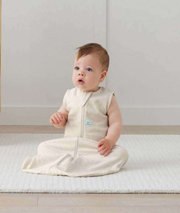 ergoPouch Sleep Sack 0.2 TOG: Oatmeal Marle