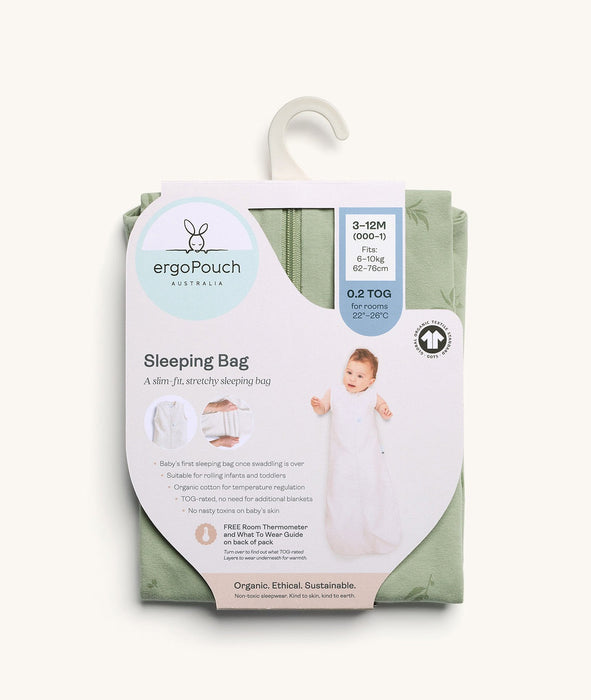 ergoPouch Sleep Sack 0.2 TOG: Daisies