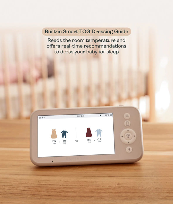 ergoPouch Drift Home Baby Monitor